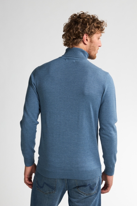 Petrol Industries men knitwear collar basic